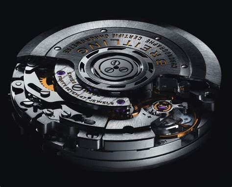 Caliber Breitling 06 Manufacture 